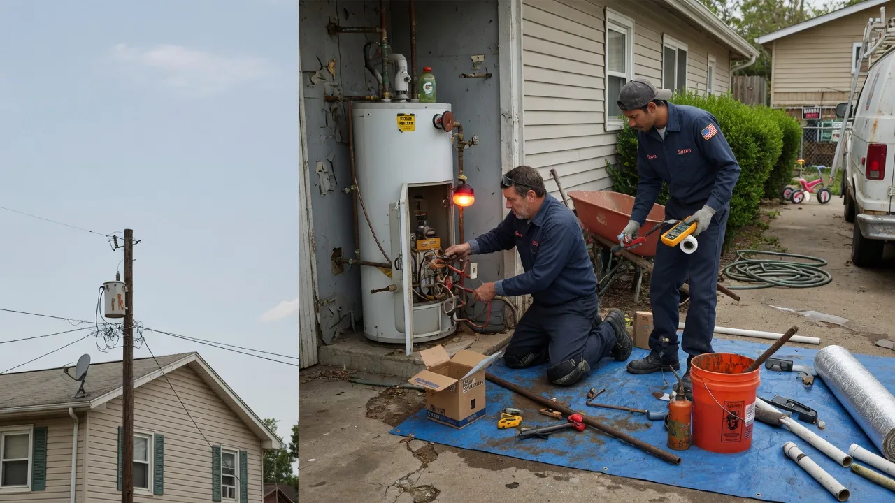 Leak Detection in Gila, NM near me